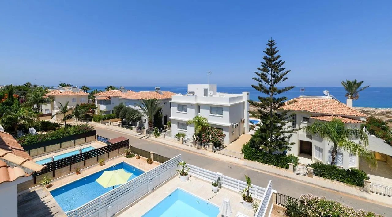 Nireas Seaview Villa Protaras Cyprus