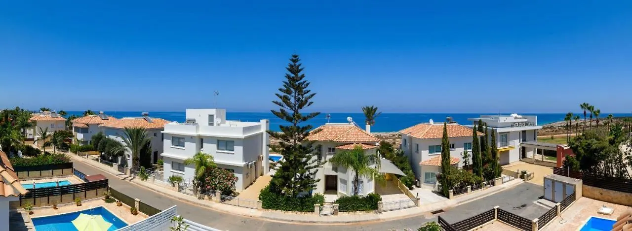 Nireas Seaview Villa Protaras 0*,