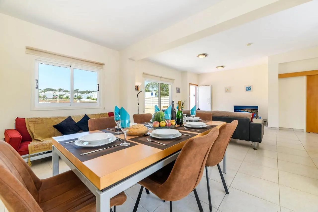 Nireas Seaview Villa Protaras Cyprus