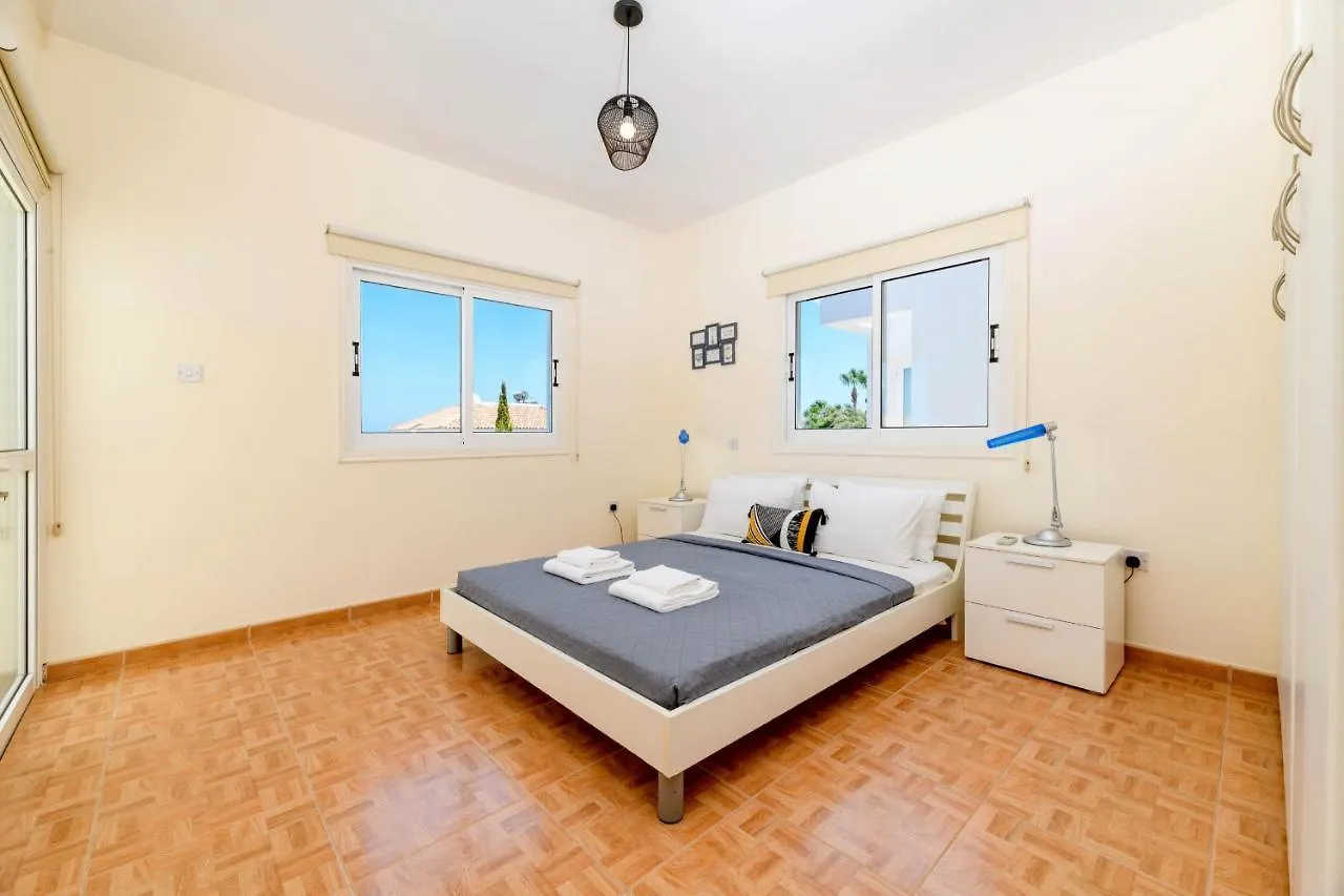 Nireas Seaview Villa Protaras Cyprus